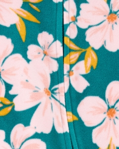 Macacão em Fleece Carter's "Floral" - comprar online