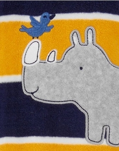 Macacão em Fleece Carter's "Rinoceronte" - comprar online