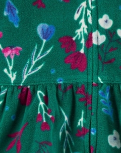 Conjunto Casaco Fleece Carter's "Floral" - comprar online