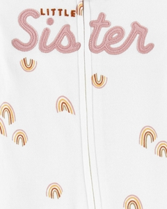 Macacão em Algodão Carter's "Little Sister" - comprar online