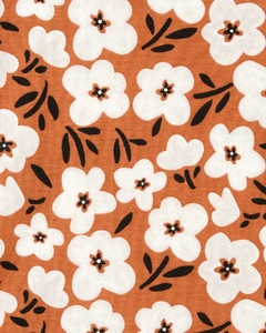 Conjunto de Pijamas Carter's "Floral e Cisne" na internet