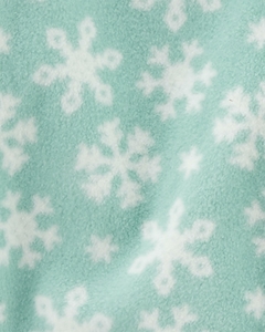 Conjunto 3 Peças Blusa em Fleece Carter's "Flocos de Neve" - comprar online