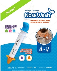 Seringa para Lavagem Nasal Nosewash na internet