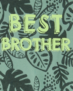 Conjunto Regata Carter's "Best Brother" - comprar online