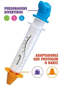 Seringa para Lavagem Nasal Nosewash - Estrelinha Baby Kids