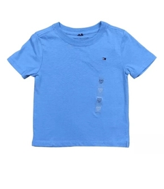Camiseta Manga Curta Tommy Hilfiger "Azul"