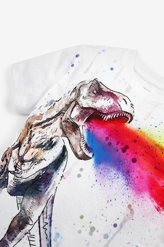 Camiseta Manga Curta Menino Next "Dinossauro" - comprar online