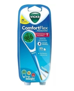 Termômetro Vicks ComfortFlex 8 Segundos