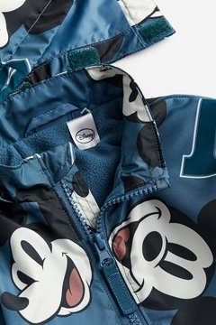 Jaqueta Corta Vento Forrada H&M "Mickey" - comprar online