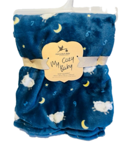 Cobertor Manta My Cozy Baby "Azul"