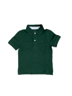 Camiseta Polo Curta Tommy Hilfiger "Verde"