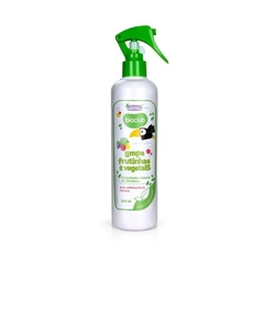 Higienizador de Frutas e Vegetais Orgânico - Limpa Frutinhas e Vegetais Bioclub 300ml