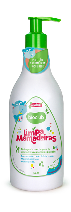 Detergente de Mamadeiras Orgânico - Limpa Mamadeiras Bioclub® 500ml