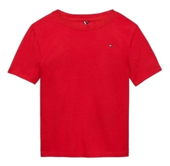 Camiseta Manga Curta Tommy Hilfiger "Vermelho"