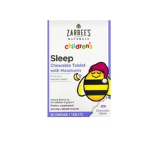 Melatonina Infantil Zarbee's Sleep 50cps - 1mg