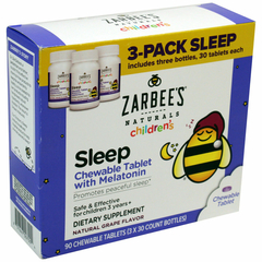 Melatonina Infantil Zarbee's Sleep 90cps - 1mg - comprar online
