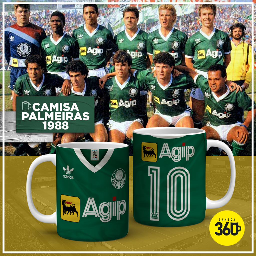 CANECA PALMEIRAS TEMPORADA 1988 - Comprar em Caneca 360