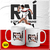 CANECA COLEÇÃO ÍDOLOS SPFC - RAÍ (BRANCA)