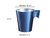 Set X6 Tazas Cafe Pocillo Nespresso Flashy Azul Ptr Luminarc en internet