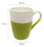 Taza Jarro Ceramica Corona Bi Color Mug Cafe 320cc Colores - tienda online