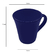 Taza Jarro Ceramica Biona Tulipa Colores Mug Cafe 330 Ml - comprar online