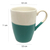 Imagen de Taza Jarro Ceramica Corona Bi Color Mug Cafe 320cc Colores