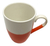 Taza Jarro Ceramica Corona Bi Color Mug Cafe 320cc Colores - comprar online