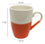 Taza Jarro Ceramica Corona Bi Color Mug Cafe 320cc Colores en internet