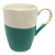 Taza Jarro Ceramica Corona Bi Color Mug Cafe 320cc Colores - La Vidriera Regalos