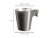 Set X6 Tazas Cafe Pocillo Nespresso Flashy Plateado Luminarc - comprar online