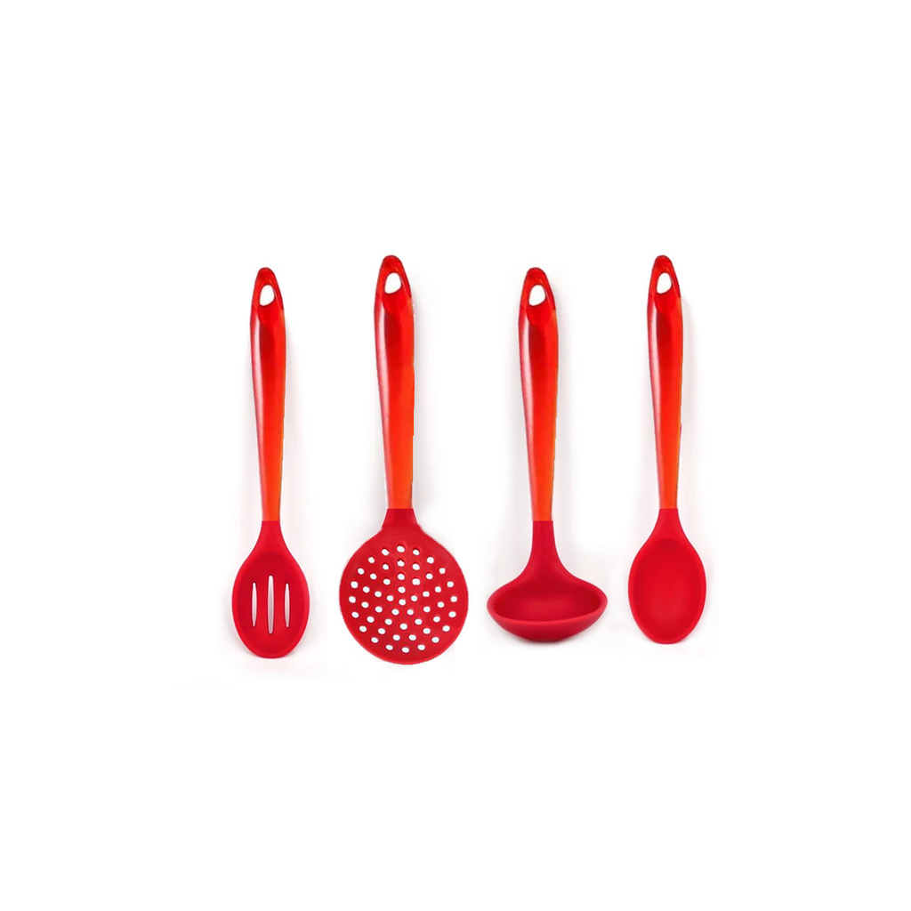 Cucharones X4 Cucharas Acero Inoxidable Utensilios Cocina