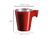 Set X6 Tazas Cafe Pocillo Nespresso Flashy Roja Luminarc - comprar online