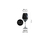 Set X6 Copas Negras Tallo Transparente De Vino - comprar online