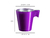Set X6 Tazas Cafe Pocillo Nespresso Flashy Violeta Luminarc en internet