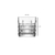Set X6 Vasos Whisky Velas 300 Ml Labrado Vidrio Relieve - comprar online