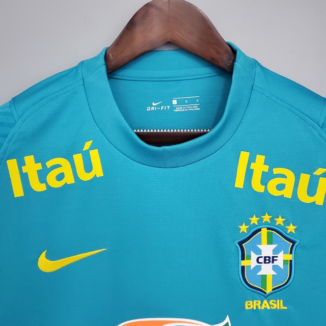 Camisas de Futebol Seleção Brasileira Treino - Fute Brasil