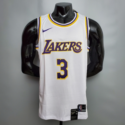 Camisa Anthony Davis nº 3 Los Angeles Lakers Nba | Fute Brasil