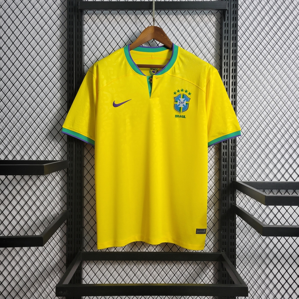 Lançamento Camisa Seleção Brasileira Copa do Mundo do Catar I 22/23