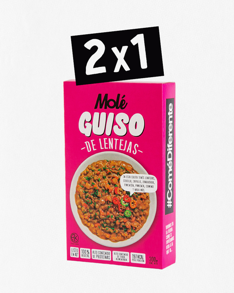 EN SALE Guiso Lentejas - 2 X 1