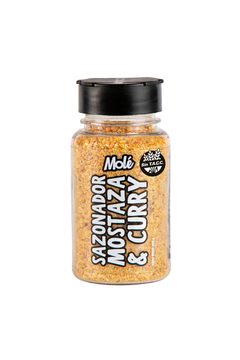 Sazonador mostaza y curry, Sin tacc - comprar online