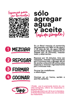 ESTO NO ES CARNE, Sin tacc - Molé Alimentos