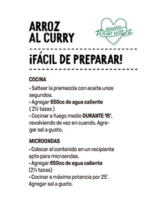 Arroz al Curry, Sin tacc - tienda online