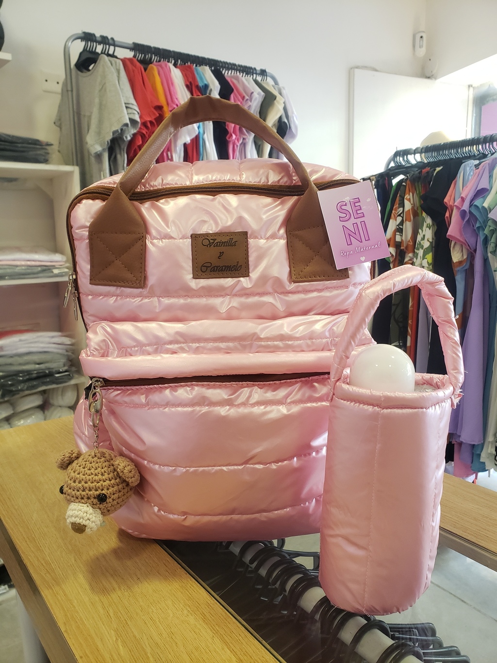 Mochilas maternales anello sale