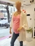 Musculosa para embarazo y lactancia de algodón elastizado - tienda online