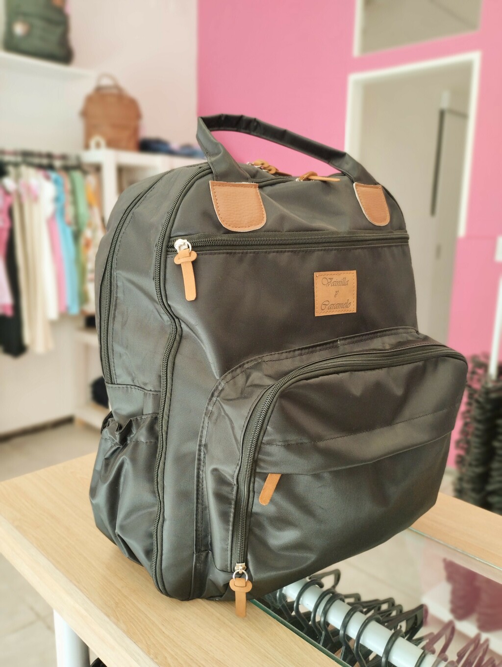 Mochila maternal impermeable cheap