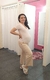 Palazo Corto para Embarazada de Lino - Seni Ropa Maternal
