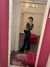 Jeans Oxford para embarazada con botamanga - comprar online