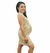 Vestido Lino con Tiras Elásticas Embarazo y Lactancia