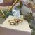 Anel Infinito com mix pedras coloridas - Ouro 18k na internet