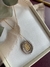 Medalha Milagrosa N.s. Senhora com Safiras Brancas - Ouro 18k na internet